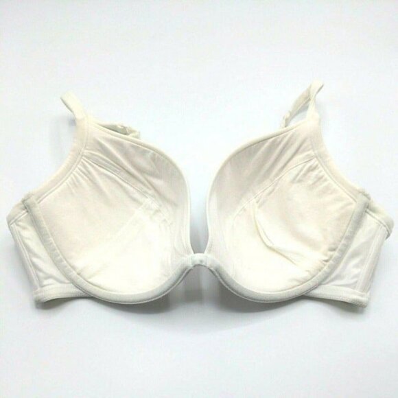 Cacique Womens Bra Plunge Smooth Convertible Straps 38DD White Lane Bryant - Picture 6 of 7